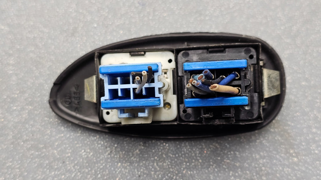 🔥99-04 Pontiac Grand Am Right Passenger Power Lock Door Window Switch Black OEM