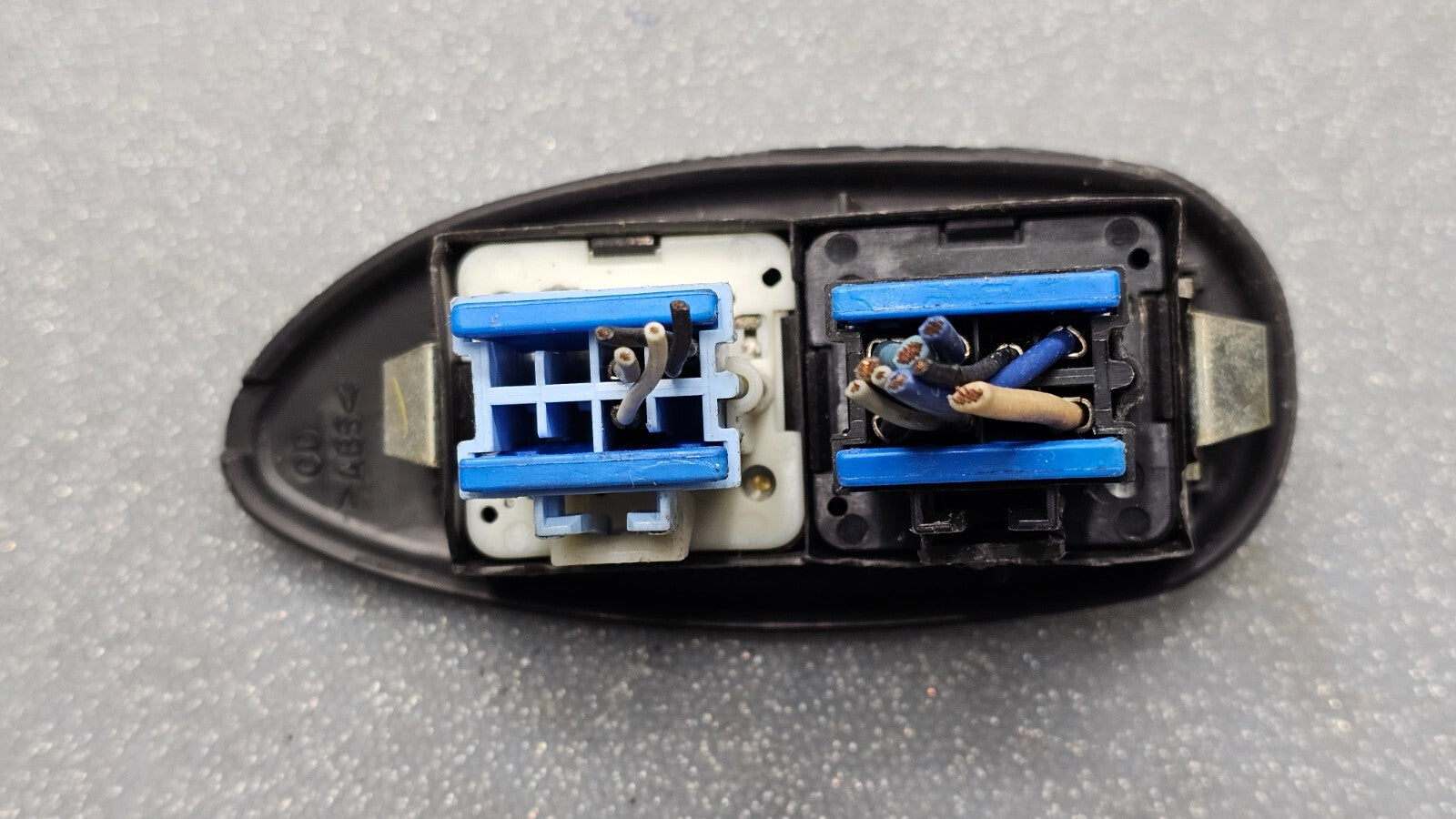 🔥99-04 Pontiac Grand Am Right Passenger Power Lock Door Window Switch Black OEM