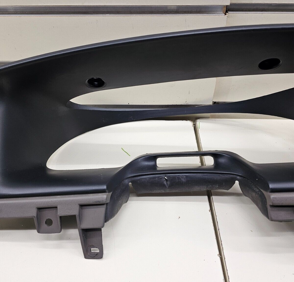 98-02 Lincoln Continental Dash Instrument Speedometer Cluster Bezel Gauge Black