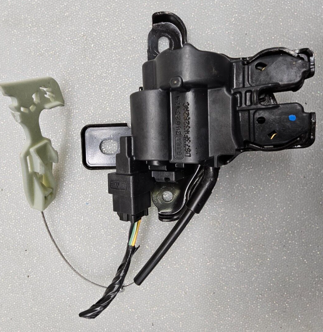 🔥2013-2016 Ford Fusion Rear Trunk Latch Lock Release Actuator Assembly OEM