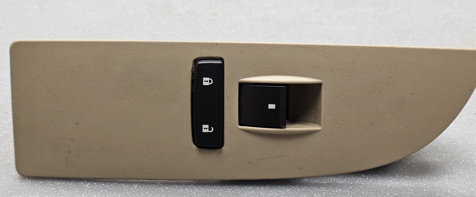 🔥06-11 Buick Lucerne Front Right Passenger Power Window Switch Assembly Tan OEM