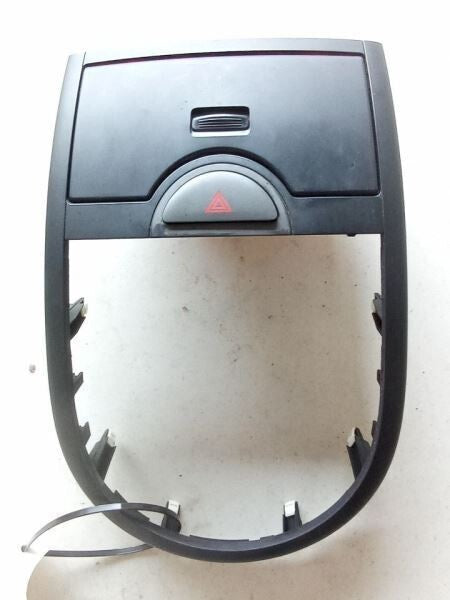 🔥2010-2011 KIA SOUL PLUS CENTER DASH RADIO TRIM BEZEL W/ STORAGE OEM