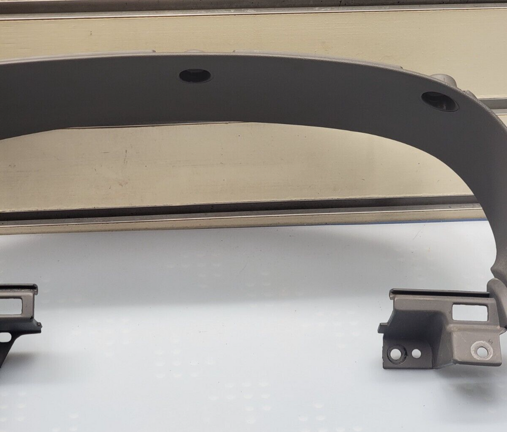 🔥97-03 Ford F150 Dash Speedo INSTRUMENT CLUSTER Bezel Gauge Trim Panel GRAY C13