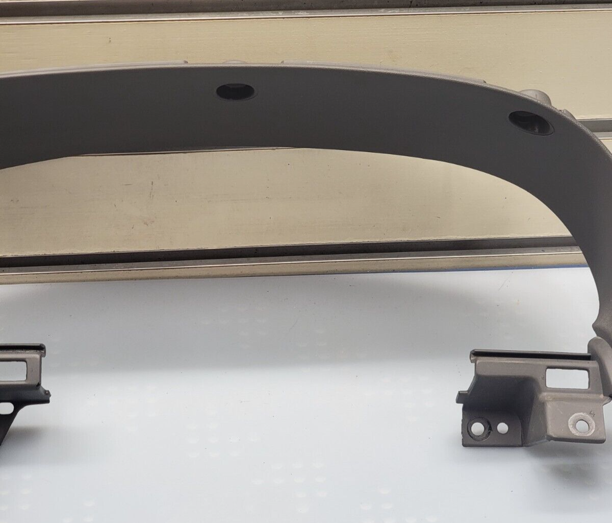 🔥97-03 Ford F150 Dash Speedo INSTRUMENT CLUSTER Bezel Gauge Trim Panel GRAY C13