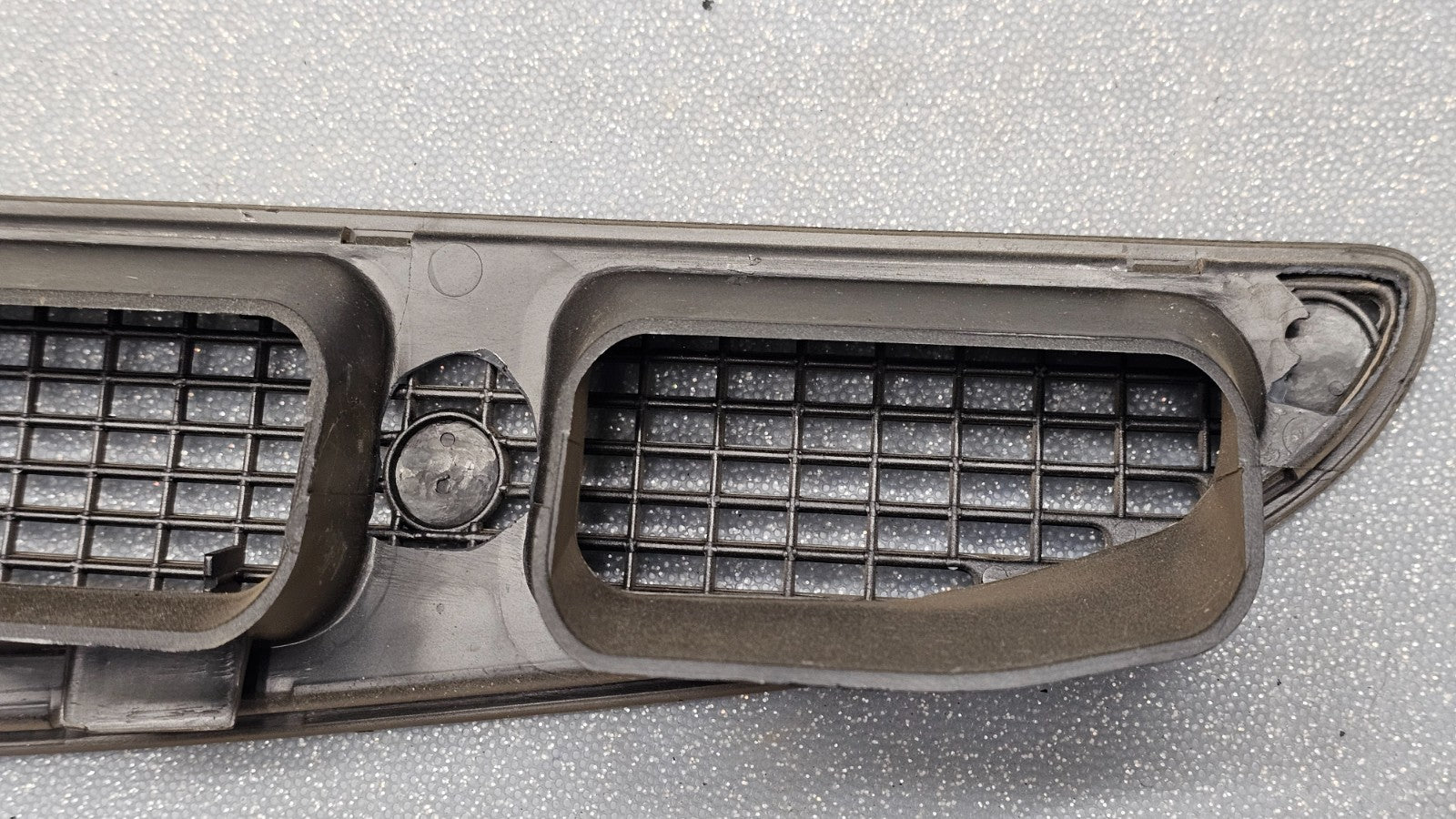🔥95-01 BMW 740i 740iL DASH CENTER UPPER A/C AC AIR VENT HEATER VENTILATION TAN