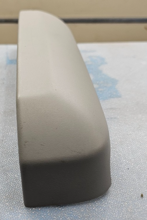 🔥04-08 Ford F-150 F150 Overhead Compartment Filler Trim Sliding Rails Gray OEM