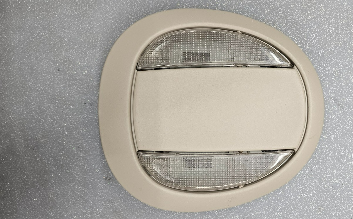🔥01-07 Grand Caravan Town Country Overhead Console Dome Map light Assembly Tan