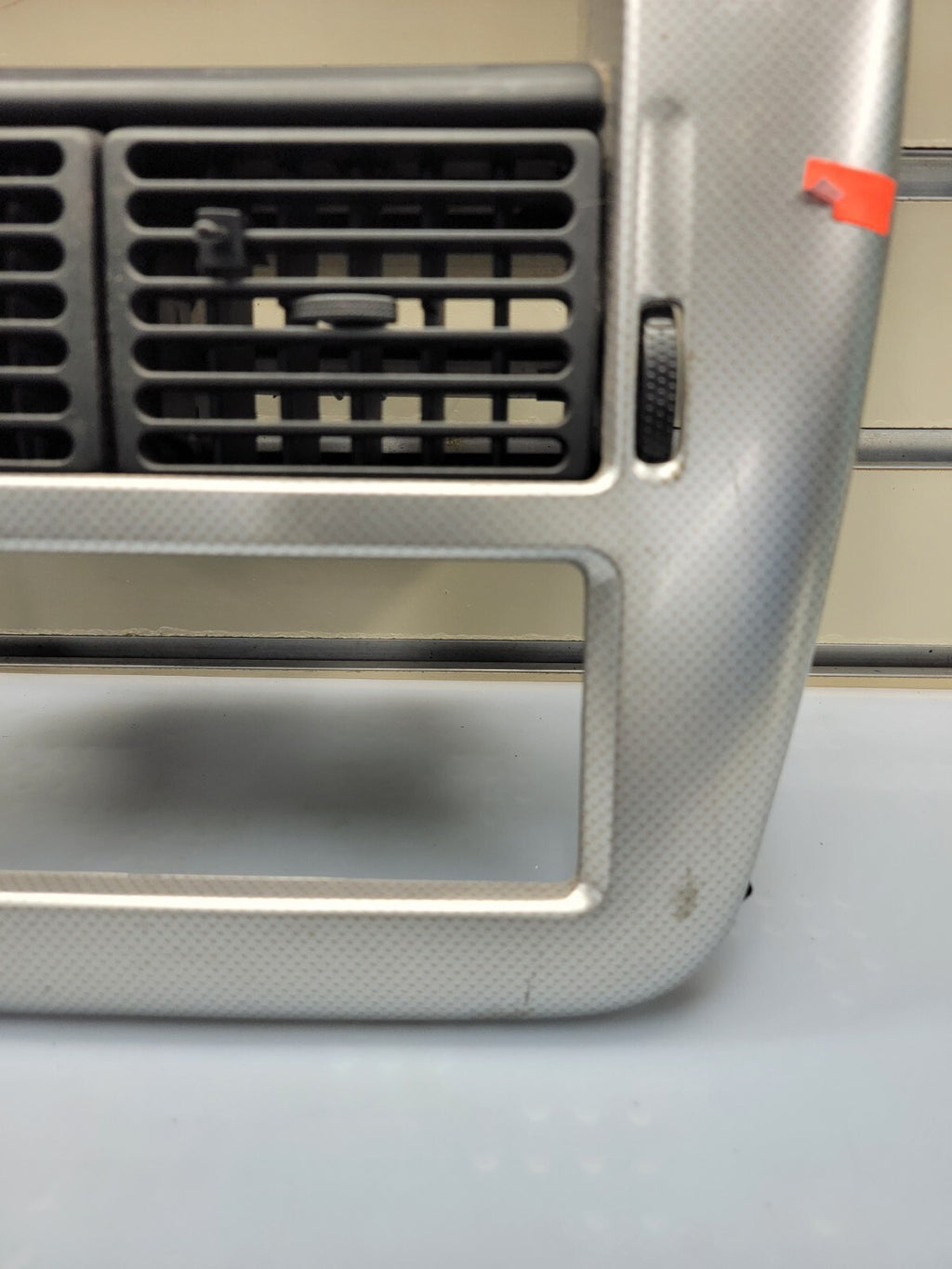 🔥02-05 MERCURY MOUNTAINEER Radio Bezel Center Dash Trim Air Vents SILVER OEM