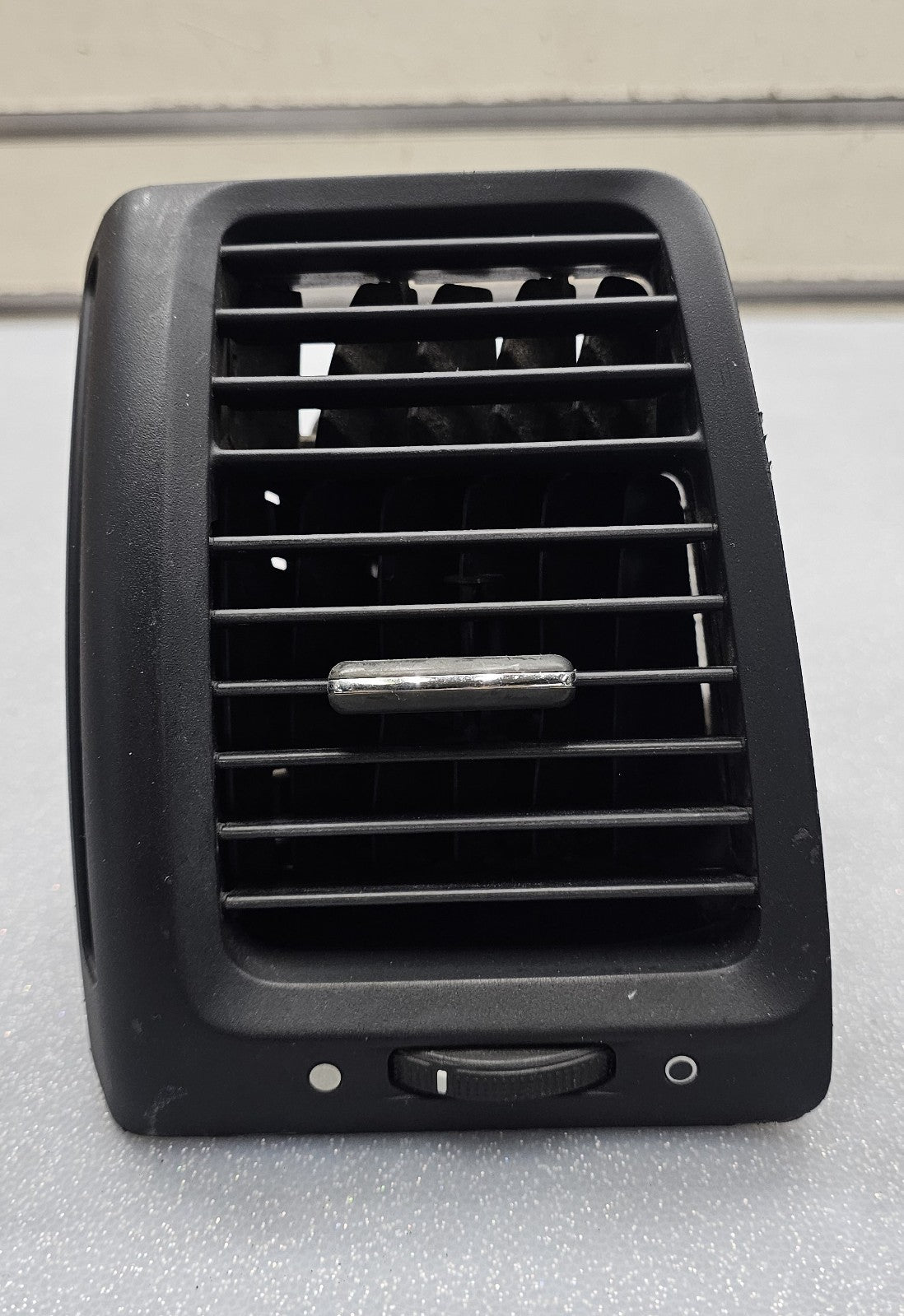 🔥03-07 Honda Accord Dash Left Driver Air Vent Heater Conditioning Black