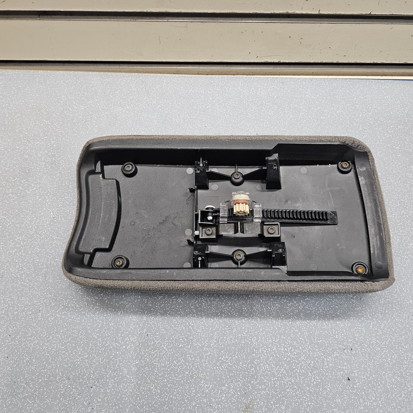 🔥06-11 Honda CIVIC Center Console SLIDING Armrest Lid Arm Rest Stitch TAN OEM