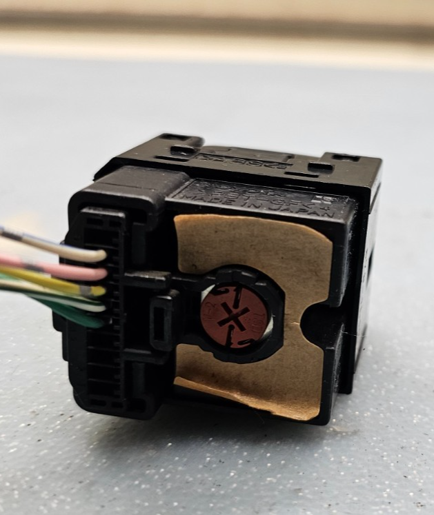 🔥02-06 LEXUS ES300 ES330 DASH MIRROR POWER SWITCH CONTROL OEM