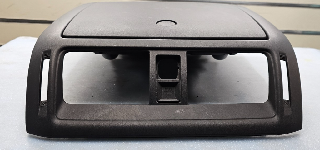 🔥10-12 Ford Fusion Center Dash Storage Cubby Trim Panel Assembly Black OEM