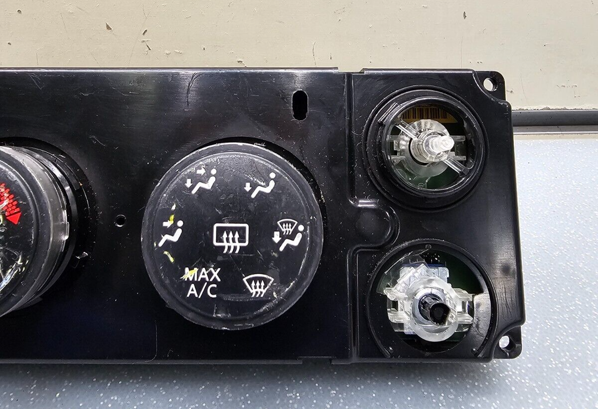 🔥05-07 Nissan Armada Dash AC Heater Temperature Climate Control Air Conditioner