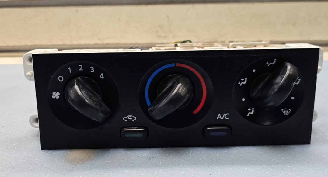 🔥02-04 FRONTIER XTERRA DASH A/C HVAC HEATER CLIMATE TEMPERATURE CONTROL BLACK