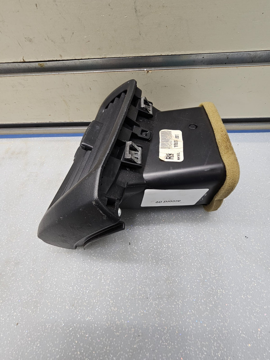 🔥2008-2012 Honda Accord Left Front Driver Side Dash AC Air Vent Black OEM