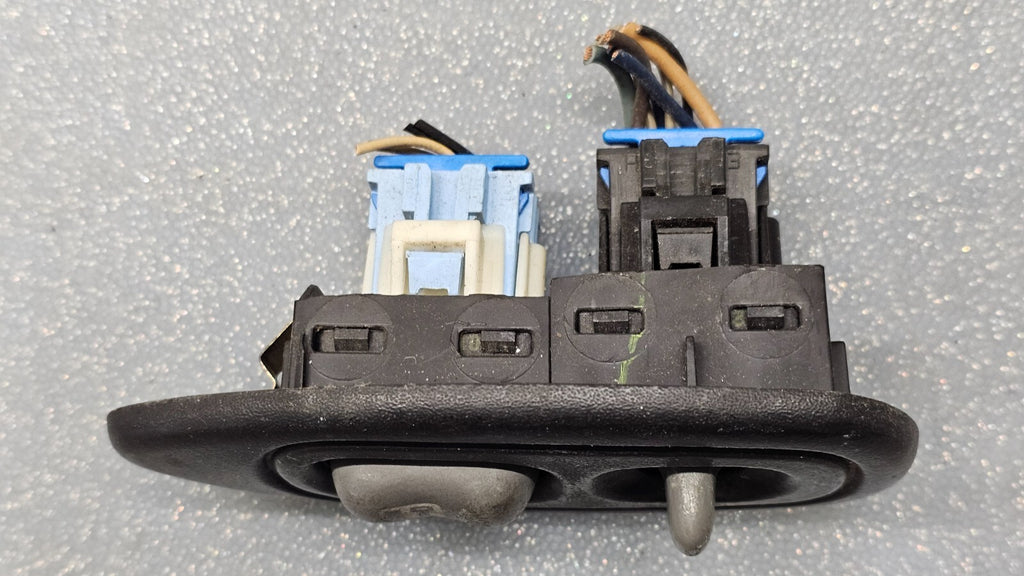 🔥99-04 Pontiac Grand Am Right Passenger Power Lock Door Window Switch Black OEM