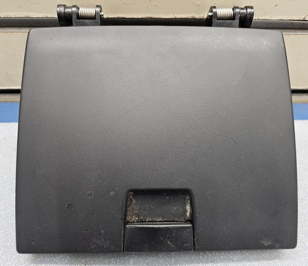 🔥07-10 Hyundai Santa Fe Upper Center Dash Panel Storage Compartment Black OEM