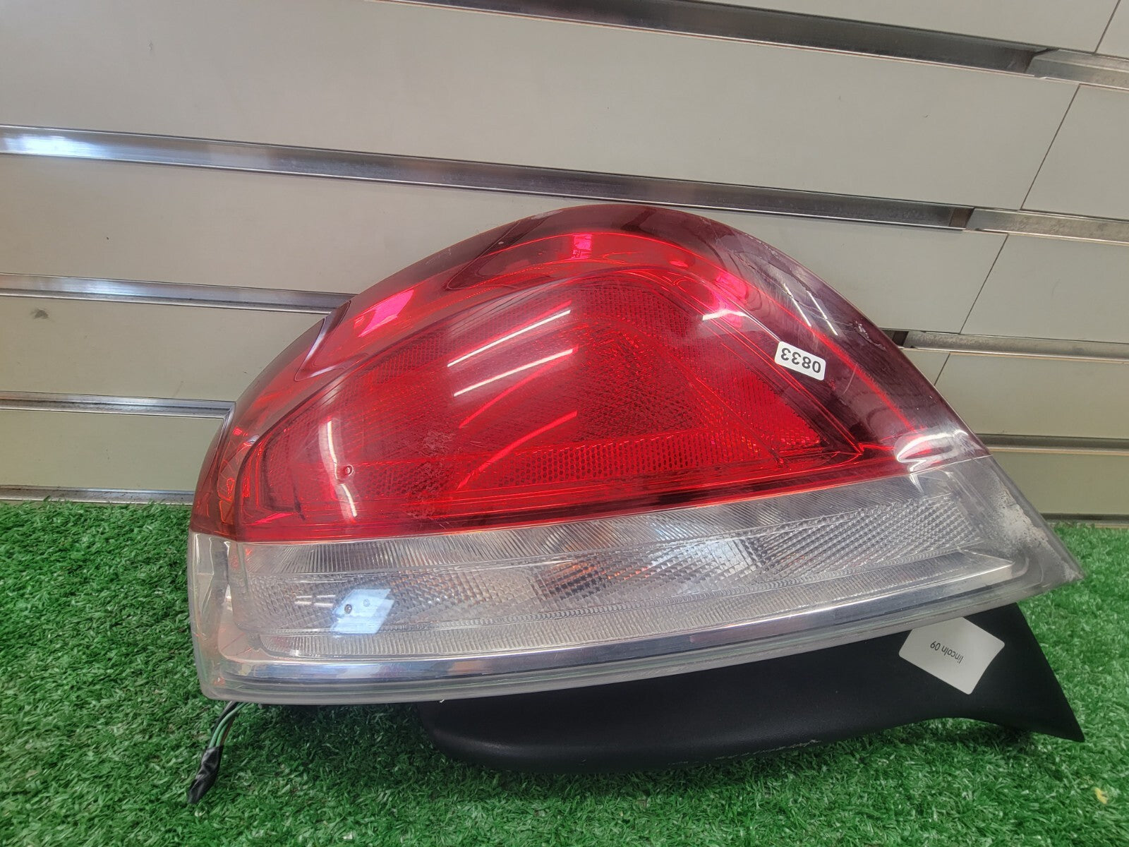🔥09-12 Lincoln MKS Right Passenger Side Tail Light Lamp RH Assembly Chrome OEM