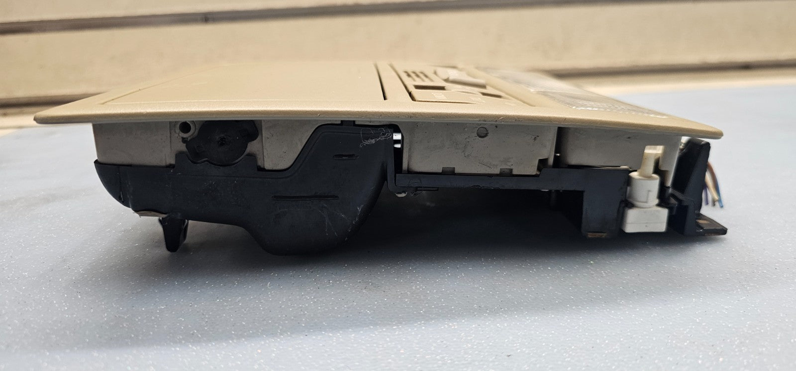 🔥07-11 Toyota Camry Overhead Console Dome Map Light Lamp Storage Assembly TAN
