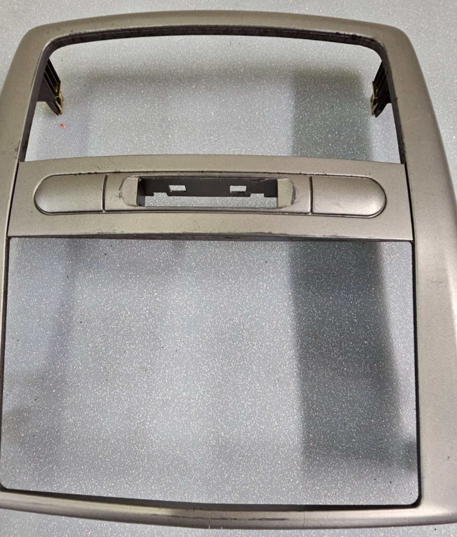 🔥05-10 CHEVY COBALT DASH CLIMATE CONTROL RADIO STEREO BEZEL TRIM PANEL SILVER