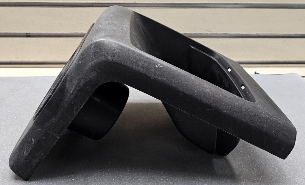 🔥04-08 Ford F150 Center Floor Console Shifter Shift Bezel Cup Holder Black OEM