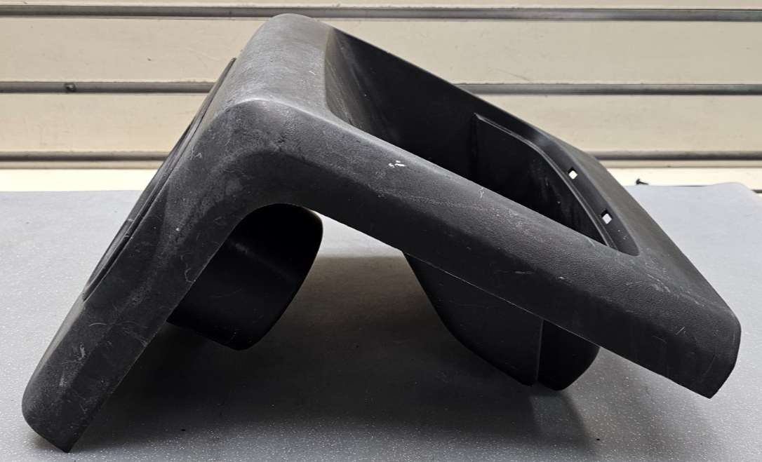 🔥04-08 Ford F150 Center Floor Console Shifter Shift Bezel Cup Holder Black OEM