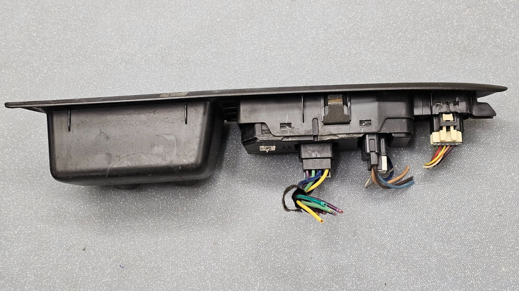 🔥09-16 CHEVY IMPALA LEFT DRIVER MASTER POWER DOOR WINDOW SWITCH BEZEL BLACK