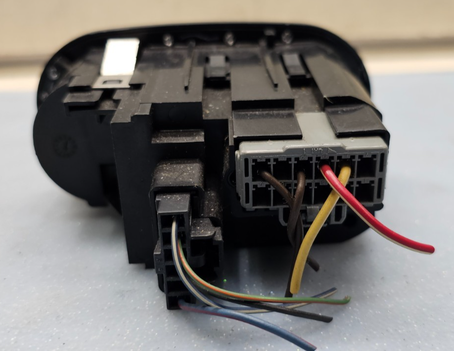 🔥97-03 Ford F-150 EXPEDITION Headlight Dimmer Lamp Switch Assembly BLACK HS3