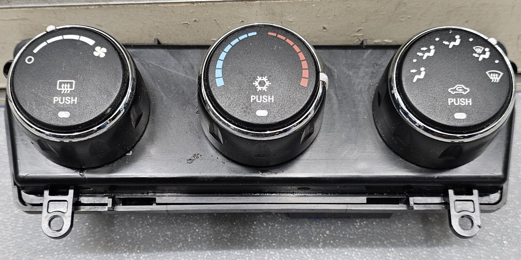 🔥07-09 Dodge Nitro Dash A/C Heater Temperature Climate Control Unit OEM