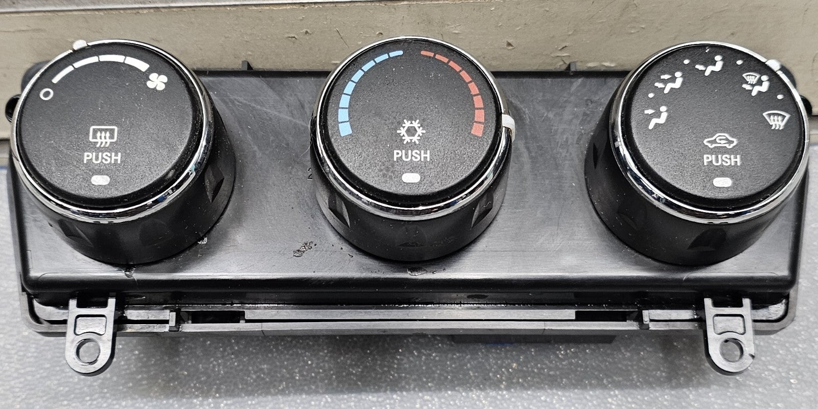 🔥07-09 Dodge Nitro Dash A/C Heater Temperature Climate Control Unit OEM