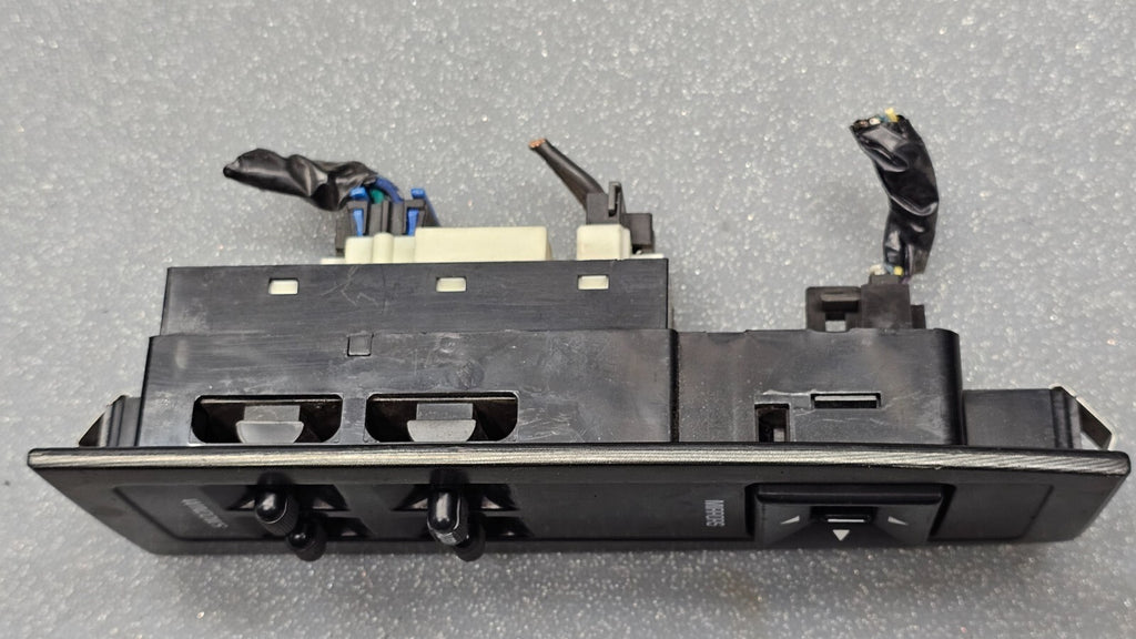 🔥92-95 CADILLAC SEVILLE Left Driver Master Power Door Window Switch Lock Black