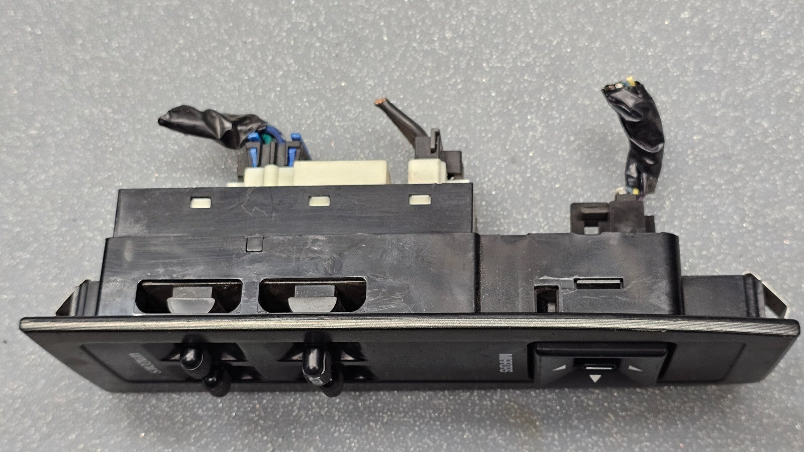 🔥92-95 CADILLAC SEVILLE Left Driver Master Power Door Window Switch Lock Black