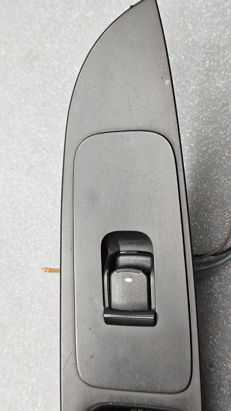 🔥08-12 MALIBU FRONT Right PASSENGER Power Window Door Switch Assembly Black OEM