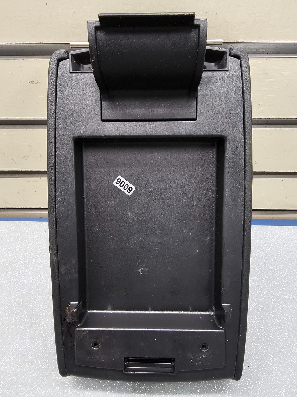 🔥10-13 Mazda 3 Center Console Armrest Lid Leather Cover Top Pad Assembly Black