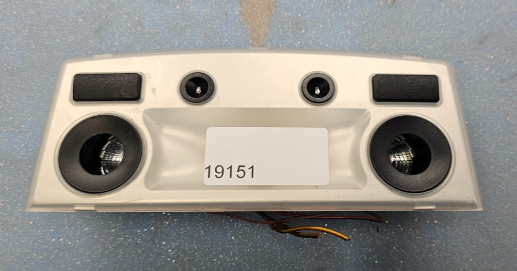 🔥04-07 BMW 525i 530i Front Roof Overhead Reading Dome Light Lamp