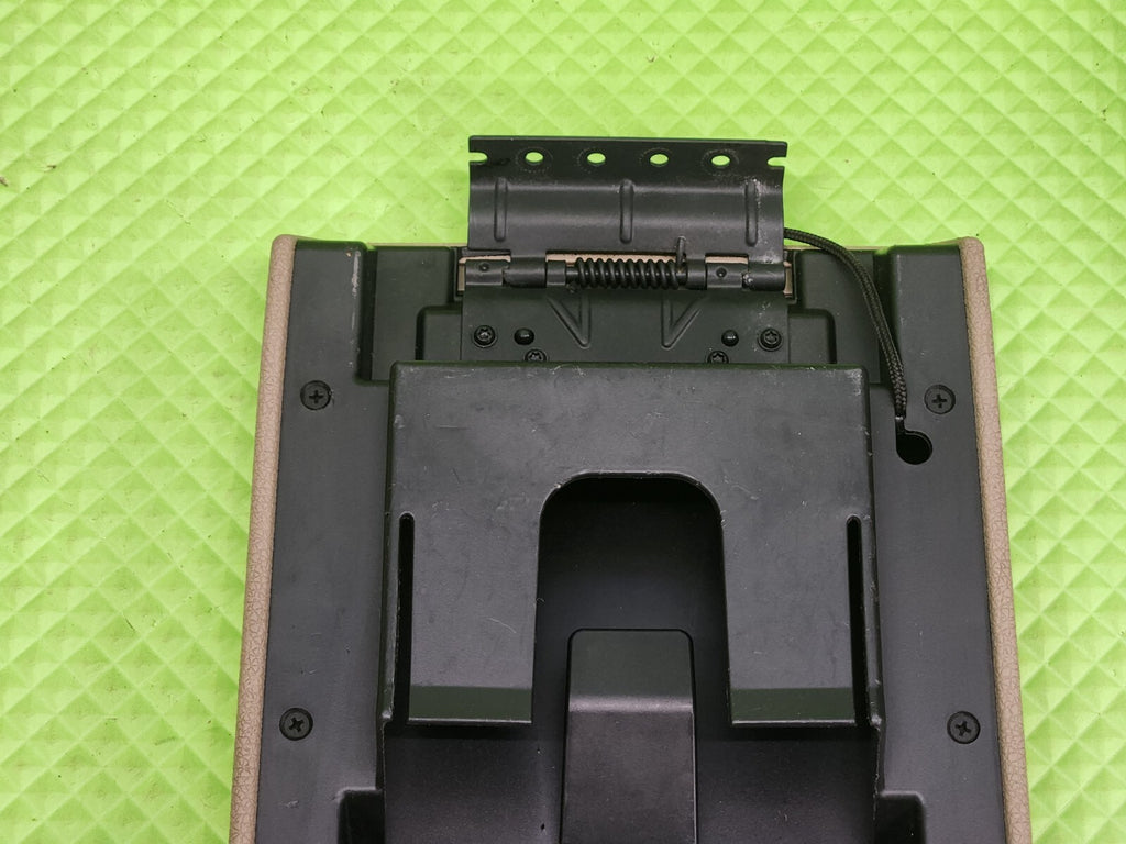 06-09 FORD EXPLORER MERCURY MOUNTINEER CENTER CONSOLE ARM RESTER LID DARK GRAY