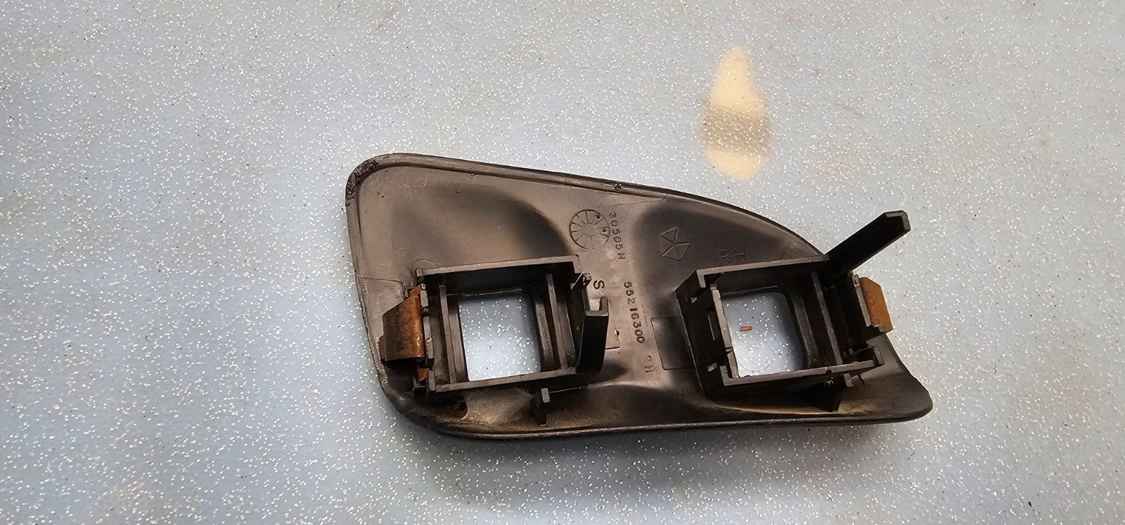 🔥94-97 Dodge Ram Front Right Passenger Power Window Door Switch Assembly Black
