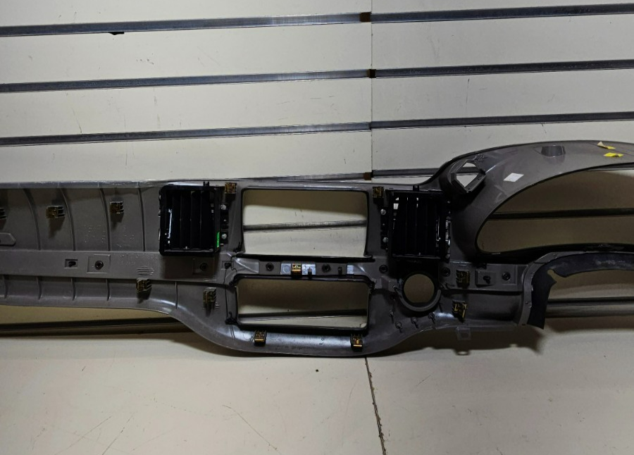 🔥00-05 IMPALA Dash INSTRUMENT Cluster Bezel Radio Speedo Gauge Trim Gray