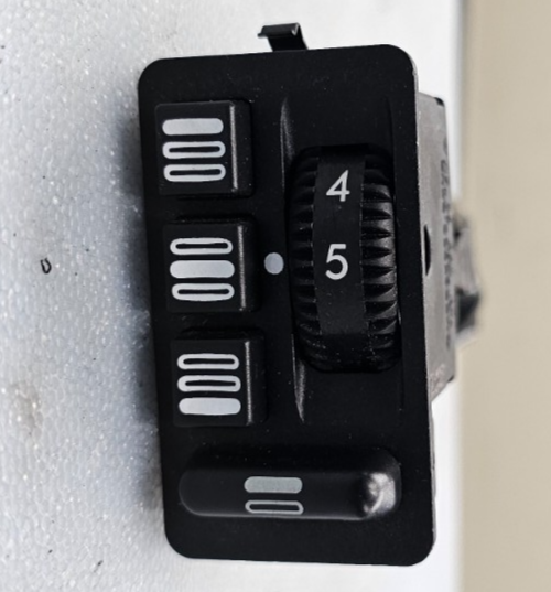 🔥58-99 Mercedes S-CLASS 300D W140 Front Left Seat Lumbar Support Control Switch