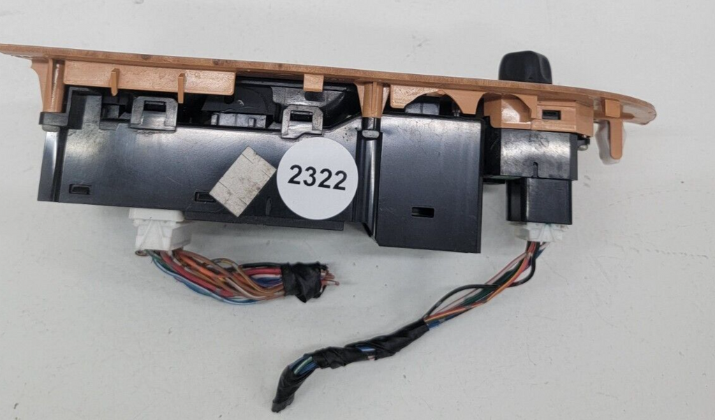 03-07 HONDA ACCORD ACURA MASTER POWER CONTROL WINDOW SWITCH LEFT WOOD OEM WS11