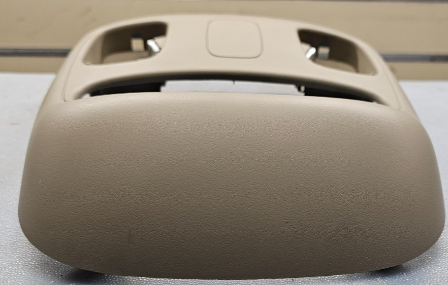 🔥02-05 Dodge RAM Overhead Console DOME Light Roof Storage Compartment TAN 05