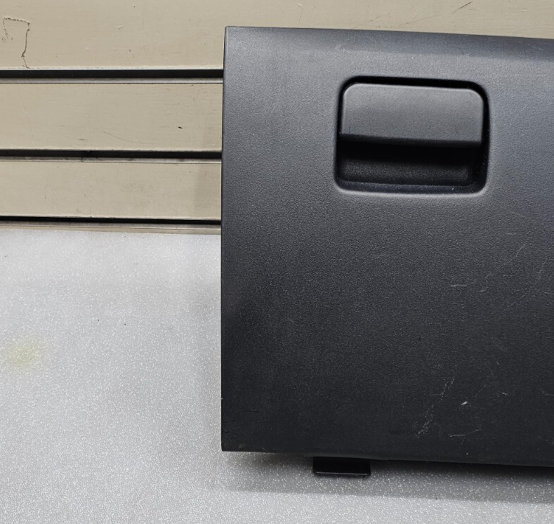 08-17 Lancer Dash Glove Box Storage Compartment Assembly Instrument Panel Black