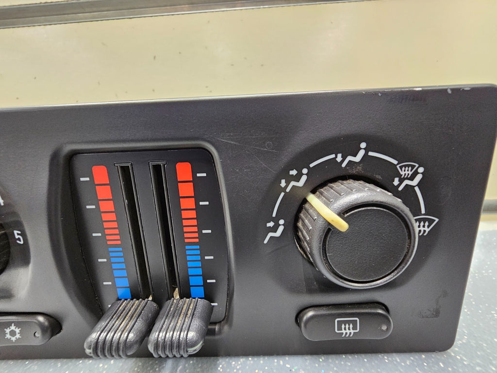 🔥03-09 Silverado SIERRA TRAILBLAZER Heater AC Climate Control Manual w/DEFROST