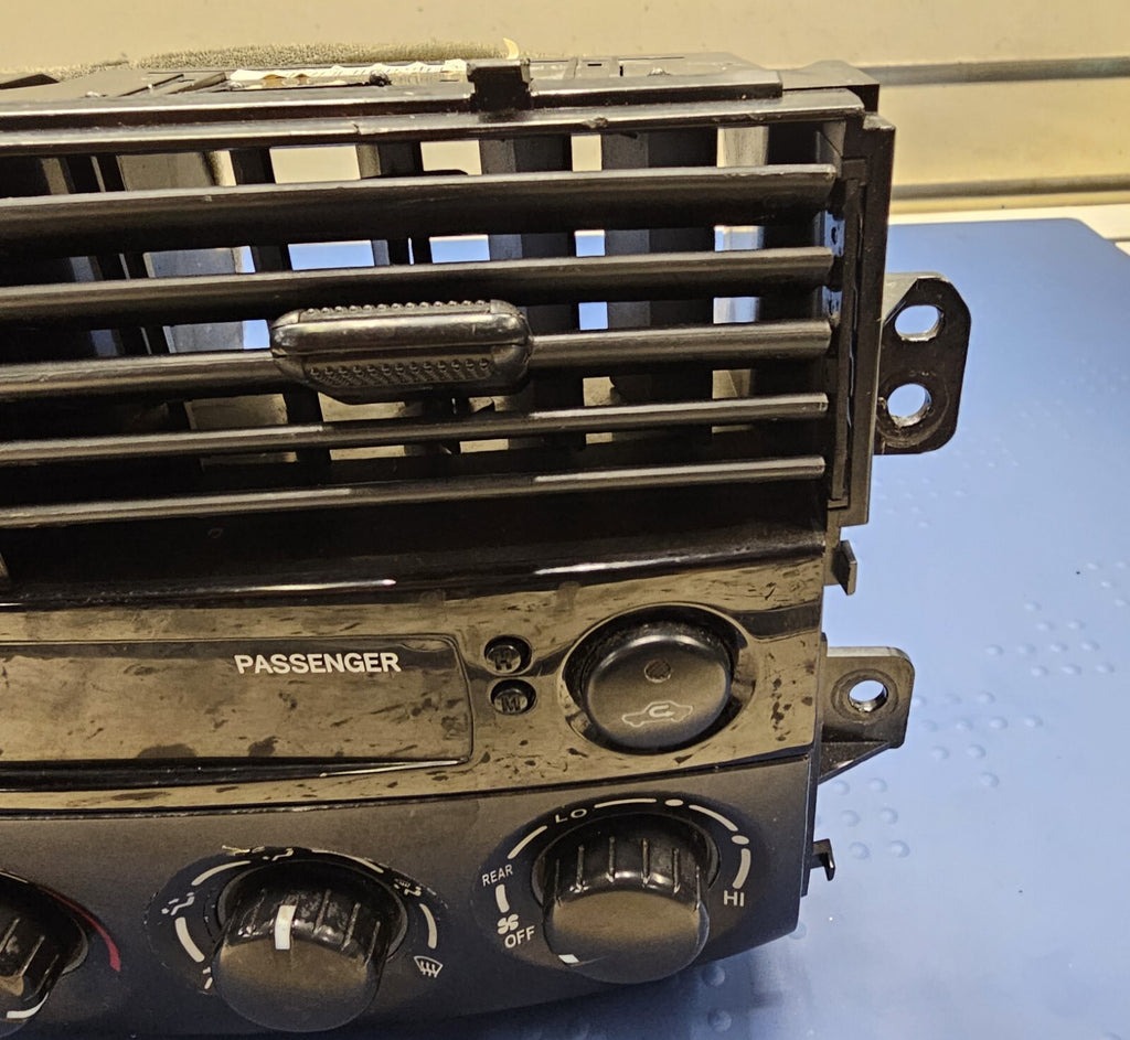 🔥06-10 TOYOTA SIENNA DASH AC HEATER TEMPERATURE CLIMATE CONTROL OEM BLACK