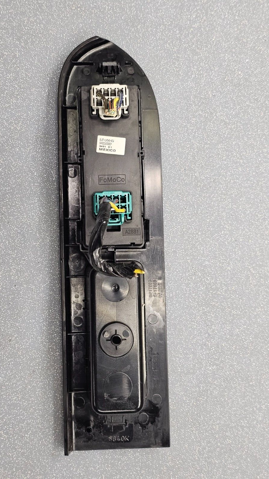 🔥08-12 Escape Focus Left Driver Door Master Power Window Switch Assembly Black