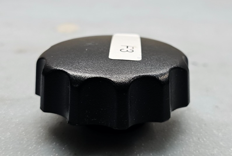 00-19 Ford F-Series F150 F250 F350 Lumbar Adjust Front LeftRight Seat knob BLACK