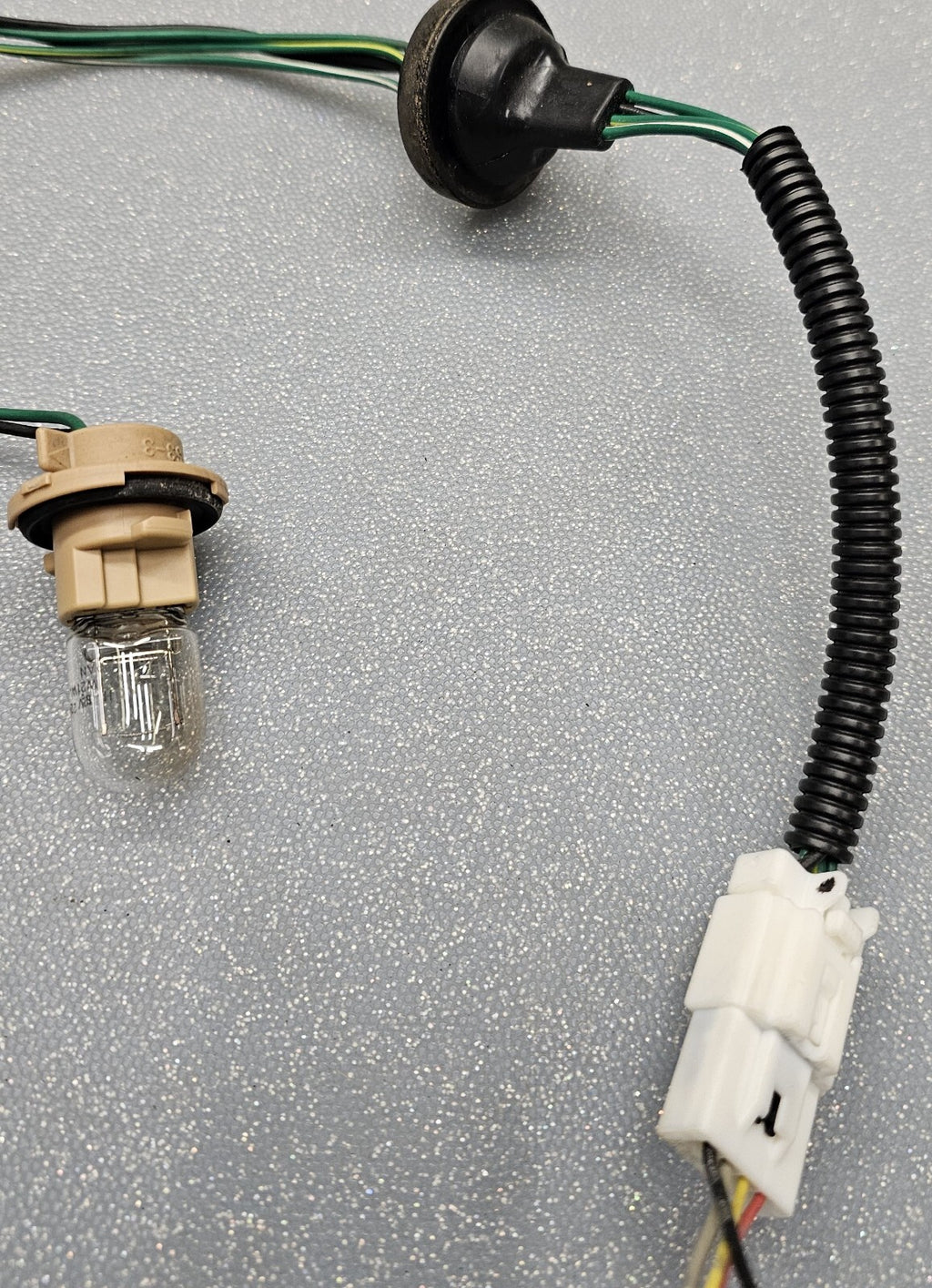 🔥2008-2013 NISSAN ROGUE TAIL BRAKE LIGHT LAMP BULB WIRING HARNESS OEM