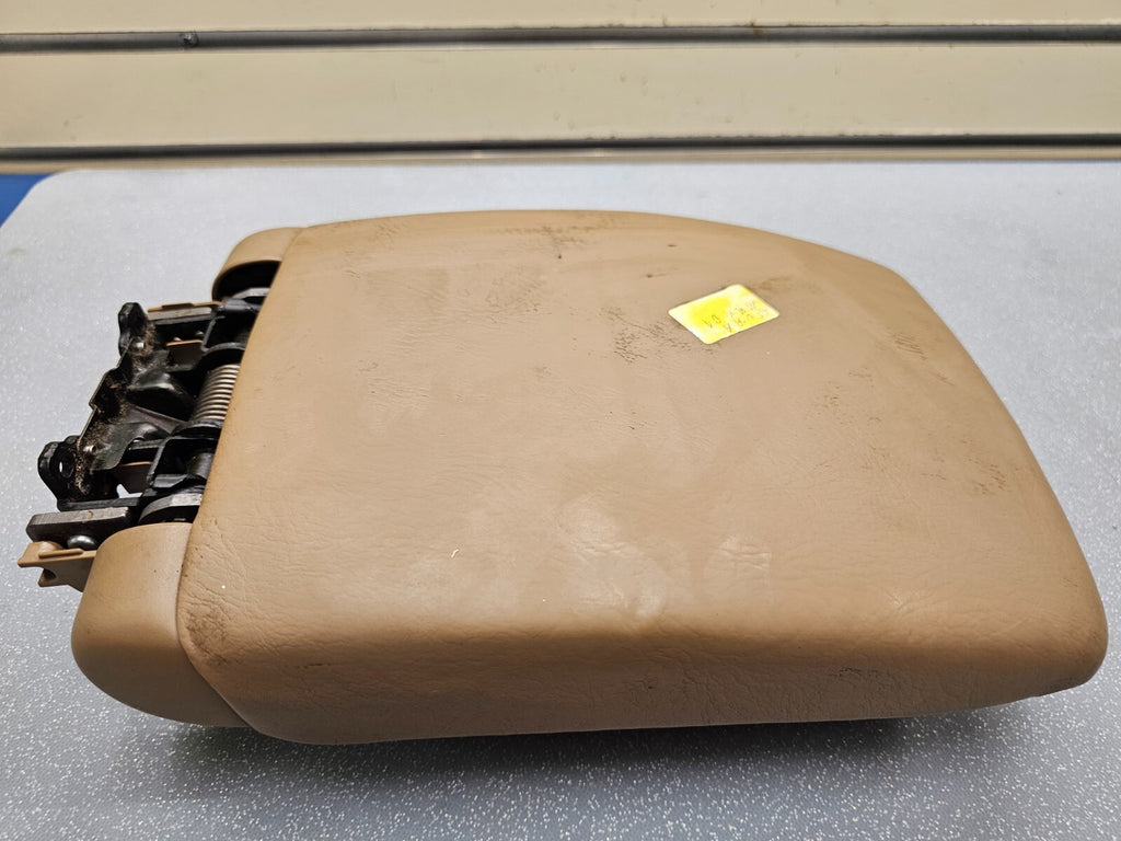 🔥01-06 Acura MDX Leather Center Console Lid Armrest Cover Top Pad Assembly Tan