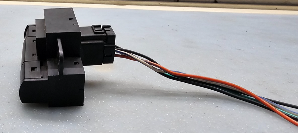 🔥06-08 Chrysler 300 Caravan Hazard Light ESP Off Traction Control Switch Black