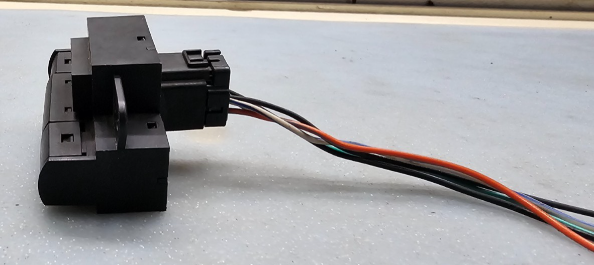 🔥06-08 Chrysler 300 Caravan Hazard Light ESP Off Traction Control Switch Black